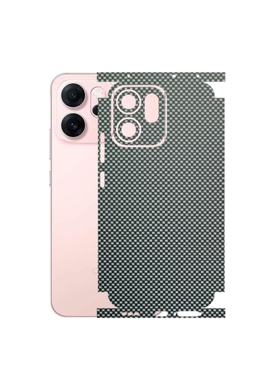 Kapps Oppo Reno 14f İle Uyumlu Fiber Serisi Premium Kaplama 360 64587226