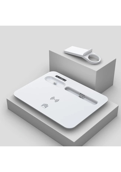 Ally 4 İn1 15w Kablosuz Hızlı Şarj Standı Apple iPhone Uyumlu+iwatch+Apple AirPods Uyumlu Pro Wireless- 5775