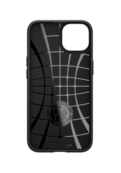 Spigen Apple Uyumlu iPhone 13 İle  Kılıf Liquid Air Matte Black Siyah