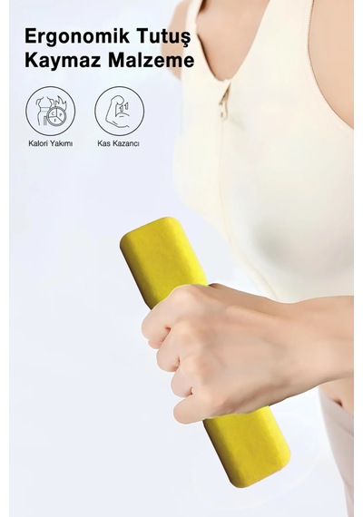 Proforce Neoprene Dumbel 2 Kg -tek Adet Ndb2