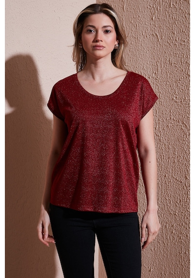 Fashion Friends Bayan Bluz 25y0202k1 Pembe Pembe