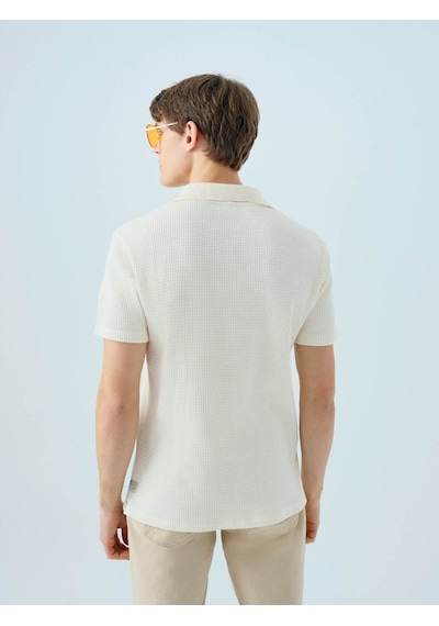 Loft Ekru Erkek T-shirt Lf2039331 Ekru