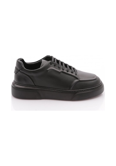 Dgn Urbano Erkek Sneakers Ayakkabi Siyah Antik Siyah