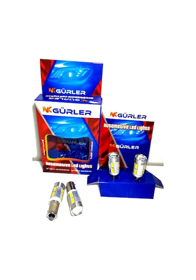 Ba9S Led Ampül Mini Duylu 12V Stop.Sinyal Ampülü Degildir
