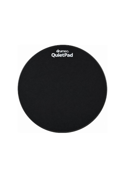 Drumeo Quietpad Practice Pad 12 İnç Çift Yüzlü Sessiz Davul Çalışma Pedi