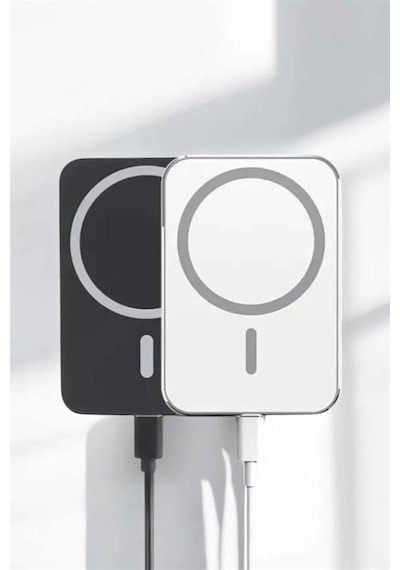 Kablosuz Şarj Aleti Magsafe Araç Içi Manyetik Şarj 15w İos Uyumlu Diğer