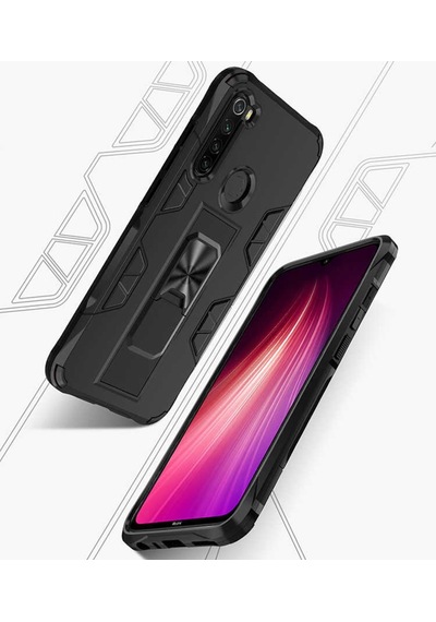 Xiaomi Redmi Note 8 Kilif Wolverine Armour Case 446778657