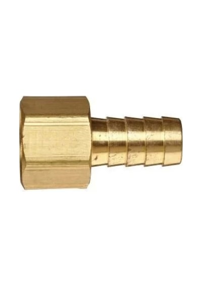 1/8 - 10 Mm Sarı Dişi Hortum Rekoru