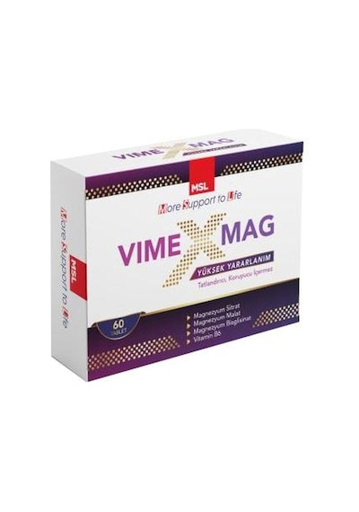 Msl Vimex Vime Mag 60 Tablet