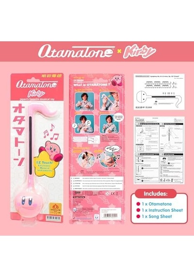 Otamatone Regular Elektronik Müzik Enstrümanı Kirby