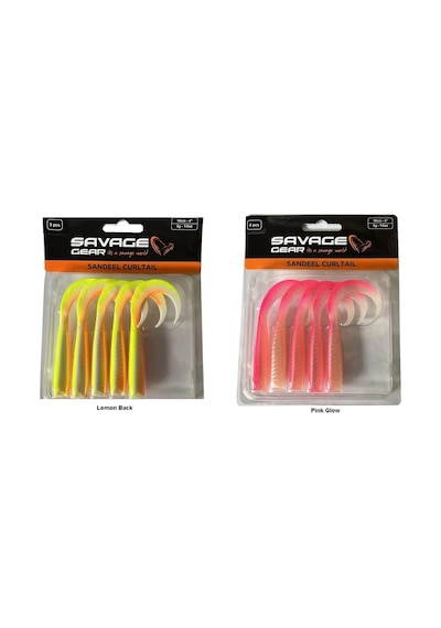 Savage Gear Lb Sandeel Curltail 7 Cm 2 Gr Silikon Yem