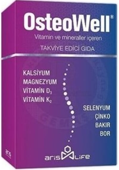 Osteowell 30   Tablet