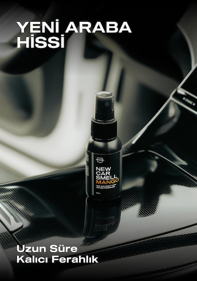 Nasiol New Car Smell Mango Yeni Araç Kokusu Mango 50 ML