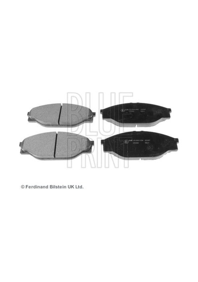BLUE PRINT ADT342123 Fren Balatası Ön Hilux 98-05 Ln145Â  Hıace 89-05 04465-35220