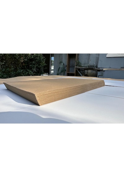 Kağıt Ithal 135 Gram Baskısız Boş Oto Paspas Kağıdı 25 Adet 35x50 Ebat 0,56 Kg
