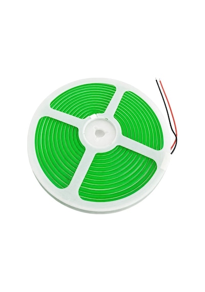 Zmr Zmr-635/b.yy Neon Led Şerit Yeşil 12 Volt 120 Led'li 5 Metre