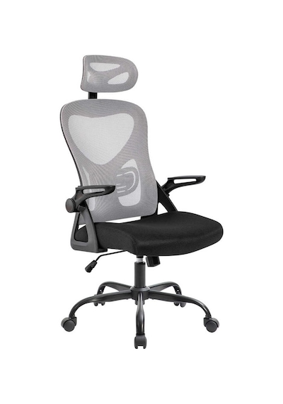 Action X Ergonomik File Sırtlı Yönetici Ve Çalışma Koltuğu Gri Gri