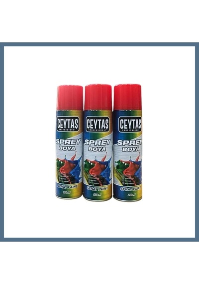 Buradabulabilirsin Kırmızı Sprey Boya 200 Ml Bbz