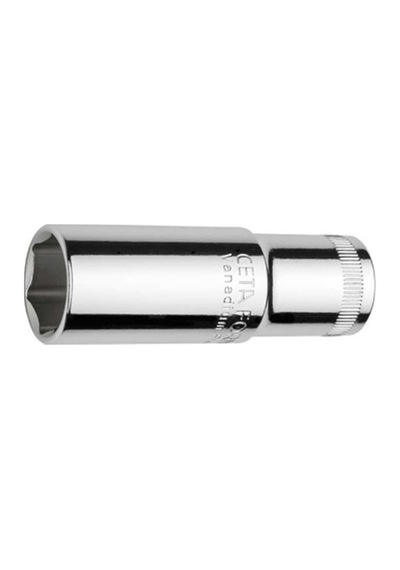 Ceta Form 3/8"6 Köşe Derin Lokma Anahtar-12mm C14-h12