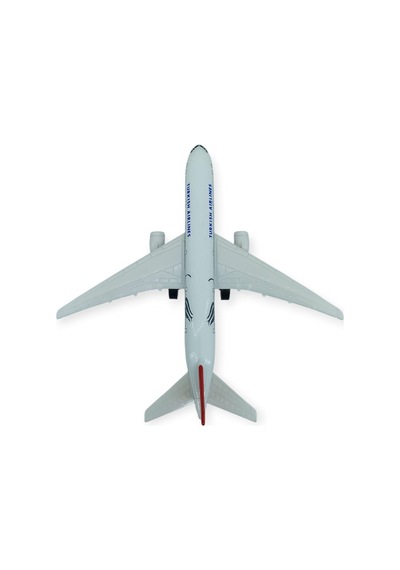 Çek Bırak Metal Yolcu Uçağı - 15 Cm - Küçük Boy