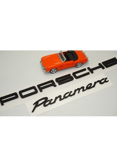 Porsche Panamera Bagaj 3M 3D Abs Yazı Logo Amblem Seti (549184526)