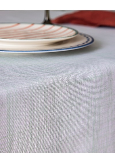 Madame Coco Albe Masa Örtüsü - Yeşil/beyaz - 150x250 Cm 8684427278208 Çok Renkli