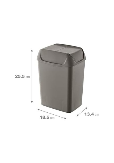 Svingi Çöp Kutusu 5 Lt Bej