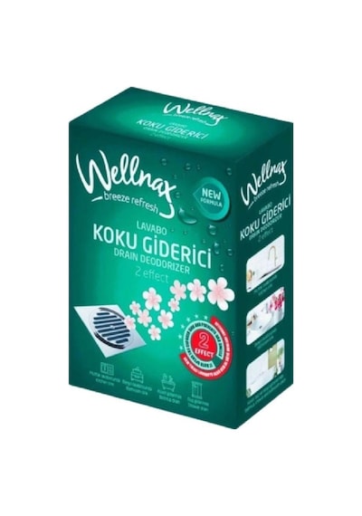 Wellnax Lavabo Koku Giderici Ve Açıcı 2 75gr Blk-441 4072 4416