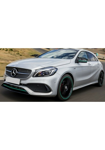 Mercedes W176 A Serisi Diamond Ön Panjur Izgara 2016-2018 Arası