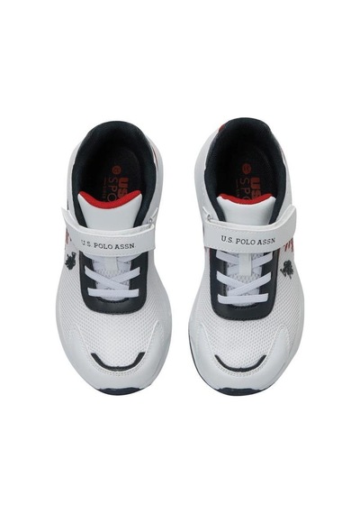 U.S. Polo Assn. U.s Polo Assn. Rick Jr 4fx 101510211 Beyaz & Mavi & Kırmızı Çocuk Günlük Spor Ayakkabı 001