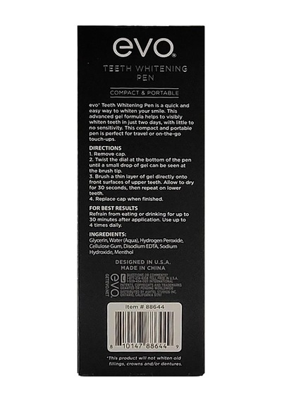 Evo Diş Beyazlatıcı Kalem 2.3ml