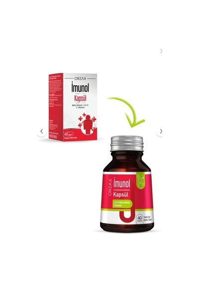 Imunol Complex 30 Kapsül