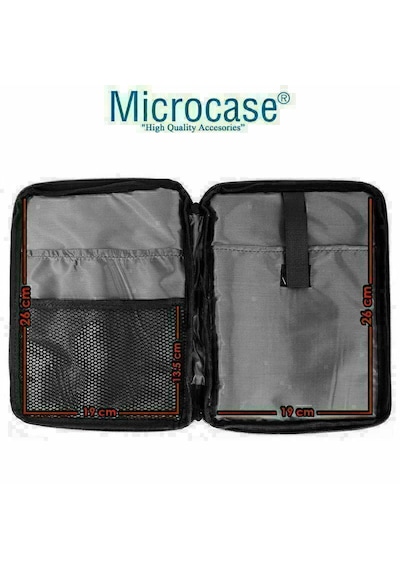 Microcase Samsung Active 4 Pro / Active 5 Pro 10.1'' İle Uyumlu Tablet İçin Türkçe Bluetooth Klavye+mouse+tablet Standı-siyah Al8126 Diğer