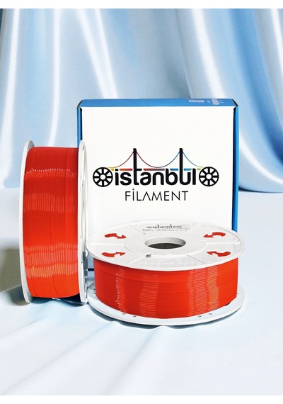 İstanbul Pla Filament Neon Kırmızı 1.75mm 1 Kg
