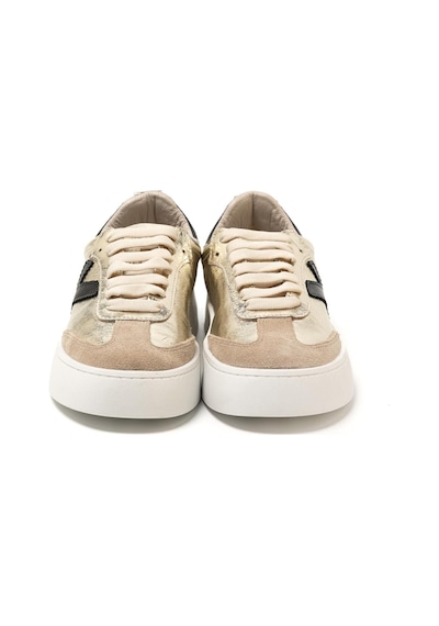 Sneaker Günlük Kadın Mar-25y-072-clara John May Gold Garni Gold