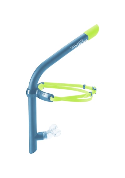 Tyr Ultralight Elite Şnorkel Mavi - Yeşil