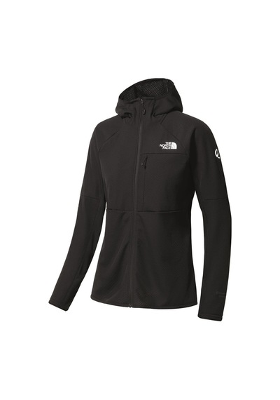The North Face W Summıt Future Fleece Fz Hoodıe Kadın Ceket Nf0a5j8tjk31 Siyah