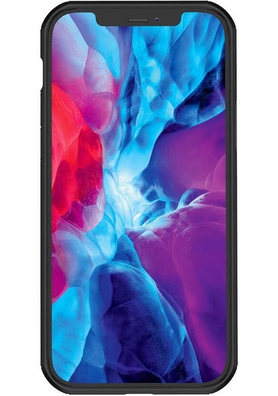 Apple Uyumlu iPhone 11 Uyumlu Zore Roll Kılıf-siyah Siyah -