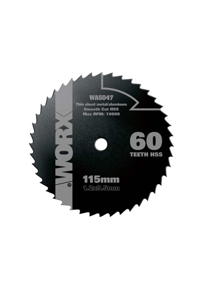 115x9 5mm Alüminyum Pvc Sac Kesme Daire Testere Bıçağı