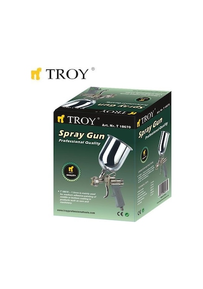 Troy 18670 Boya Tabancası 1.5 MM