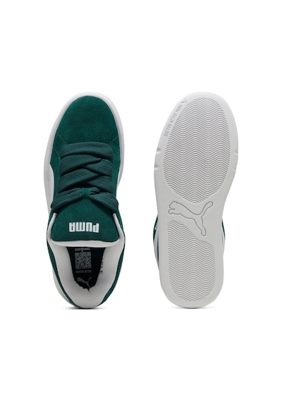 Puma Park Lıfestyle Easy Unısex Süet Ayakkabı 400707 04 Yeşil