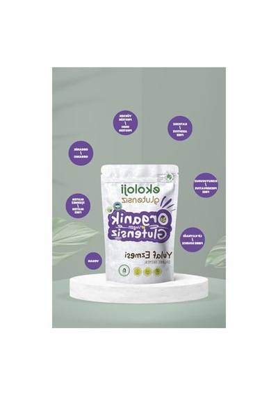 Organik Glutensiz Yulaf Ezmesi, 300 Gr Ambalajda