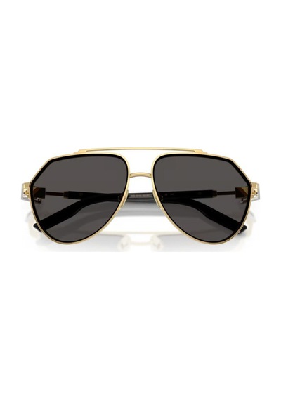 Dolce Gabbana Dg2315 02 87 62 Erkek Güneş Gözlüğü Siyah