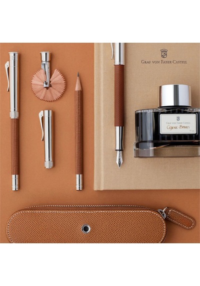 Graf Von Faber-Castell Guilloche Dolma Kalem Konyak 146515