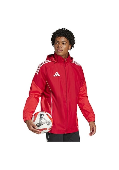 Adidas Tiro25c Aw Jkt Erkek Futbol Antrenman Yağmurluk Jı6503 Renkli Renkli