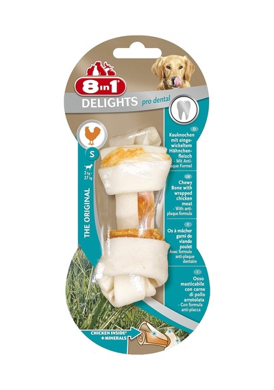 Ayrex Delights Pro Dental S Boy Kemik, 35 Gr Köpek Ödülü