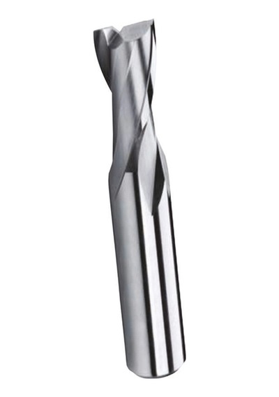 12mm 2 Ağız Kısa Parmak Freze Hss