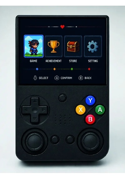 Lcd Retro Oyun Konsolu Tv Bağlantı Destekli Çift Og Joystick El Tipi Konsol Diğer