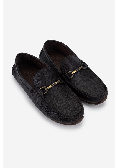 Valmenti Erkek Hakiki Deri Kahverengi Loafer Ayakkabı 1202 500-221 Erk Ayk Y26 Kahve Fltr