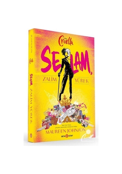 Disney Cruella Selam Zalim Yürek / Maureen Johnson (521937347)